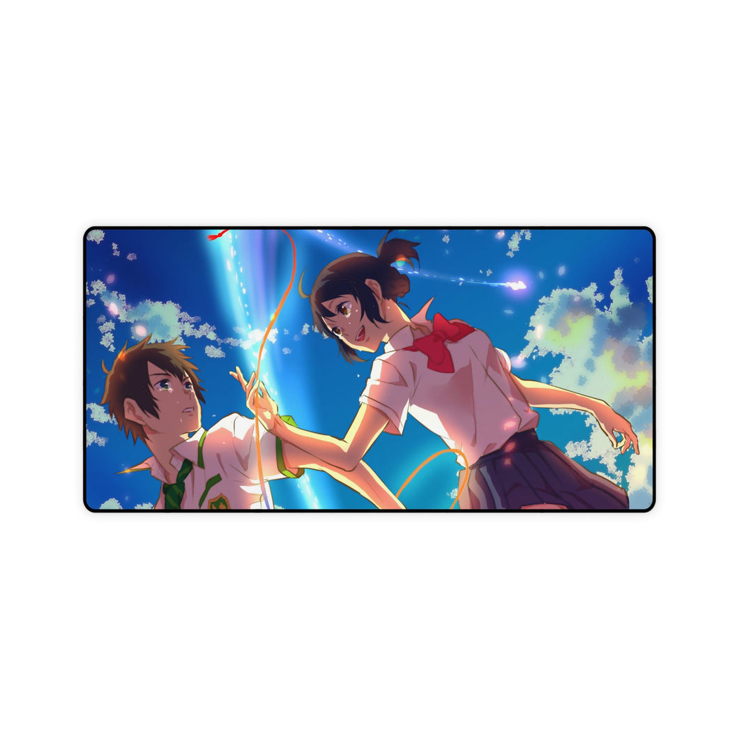 Your Name. Mouse Pad (Desk Mat)
