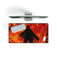 Load image into Gallery viewer, Kyojuro Rengoku, Kimetsu no Yaiba, Mouse Pad (Desk Mat)
