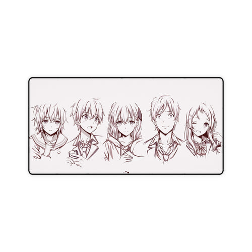 Gamers! Karen Tendou, Chiaki Hoshinomori, Aguri, Keita Amano, Tasuku Uehara Mouse Pad (Desk Mat)