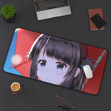 Load image into Gallery viewer, Nagi No Asukara Mouse Pad (Desk Mat) On Desk

