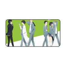 Load image into Gallery viewer, Durarara!! Izaya Orihara, Shizuo Heiwajima, Masaomi Kida, Anri Sonohara, Shinra Kishitani Mouse Pad (Desk Mat)
