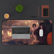 Load image into Gallery viewer, Yato And Nora Mouse Pad (Desk Mat) With Laptop
