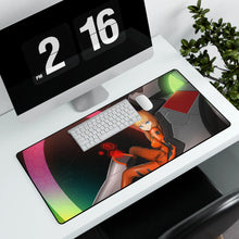 Load image into Gallery viewer, Anime Neon Genesis Evangelion Mouse Pad (Desk Mat) With Laptop
