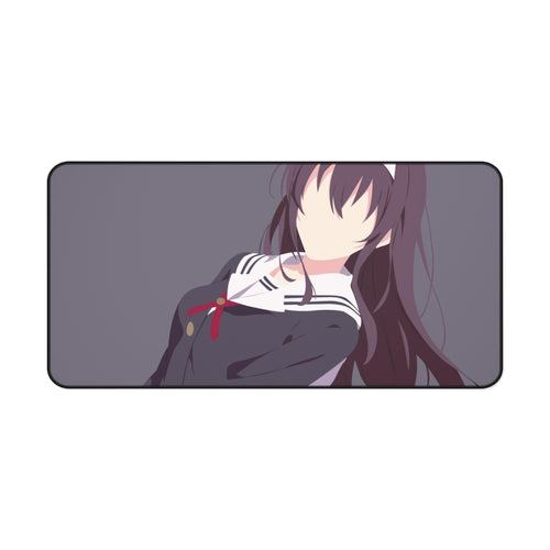 Saekano: How To Raise A Boring Girlfriend Mouse Pad (Desk Mat)