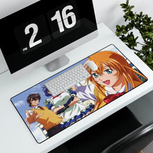 Load image into Gallery viewer, Ikki Tousen Mouse Pad (Desk Mat) With Laptop

