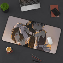 Load image into Gallery viewer, Dororo Hyakkimaru, Dororo, Dororo Mouse Pad (Desk Mat) On Desk
