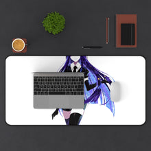 Load image into Gallery viewer, Houseki no Kuni - Lapis Mouse Pad (Desk Mat) With Laptop
