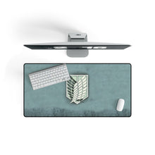 Load image into Gallery viewer, Anime Attack On Titan Mouse Pad (Desk Mat)
