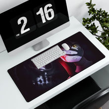 Load image into Gallery viewer, mieruko chan Mouse Pad (Desk Mat) With Laptop
