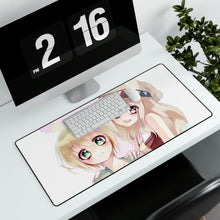 Load image into Gallery viewer, Tiger &amp; Bunny Mouse Pad (Desk Mat)
