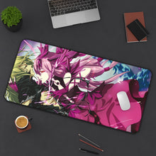 Load image into Gallery viewer, Guilty Crown Mouse Pad (Desk Mat) On Desk

