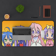 Load image into Gallery viewer, Lucky Star Mouse Pad (Desk Mat) With Laptop
