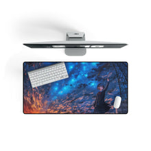 Load image into Gallery viewer, Anime Girl Mouse Pad (Desk Mat) On Desk
