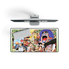Load image into Gallery viewer, Anime One Piece Mouse Pad (Desk Mat) On Desk
