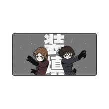 Load image into Gallery viewer, Girls und Panzer Mouse Pad (Desk Mat)
