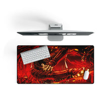 Load image into Gallery viewer, Drifters Toyohisa Shimazu Mouse Pad (Desk Mat) On Desk
