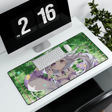 Load image into Gallery viewer, Anime Re:ZERO -Starting Life in Another World- Mouse Pad (Desk Mat) With Laptop
