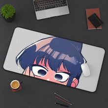 Load image into Gallery viewer, Komi Can&#39;t Communicate Komi Shouko Mouse Pad (Desk Mat) On Desk
