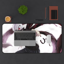 Load image into Gallery viewer, Tokyo Ghoul Ken Kaneki Mouse Pad (Desk Mat) With Laptop
