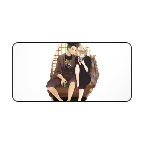Yuri!!! On Ice Mouse Pad (Desk Mat)