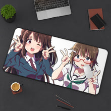 Load image into Gallery viewer, Anime Original Mouse Pad (Desk Mat) On Desk
