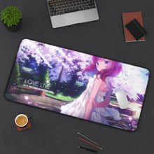 Load image into Gallery viewer, Love Live! Maki Nishikino Mouse Pad (Desk Mat) On Desk
