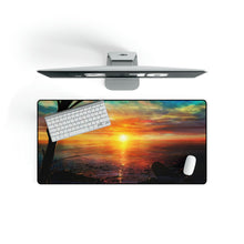 Load image into Gallery viewer, Sunset Beach Sky Clouds Scenery Mouse Pad (Desk Mat)
