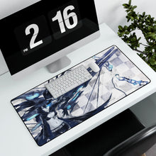 Load image into Gallery viewer, Black Rock Shooter Mouse Pad (Desk Mat)
