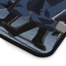 Load image into Gallery viewer, Edward Elric Roy Mustang and Alphonse Elric Mouse Pad (Desk Mat) Hemmed Edge
