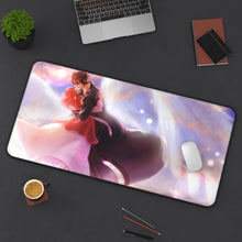 Load image into Gallery viewer, Yona Of The Dawn Mouse Pad (Desk Mat) On Desk
