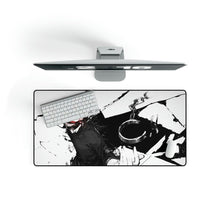 Load image into Gallery viewer, Kaneki Mouse Pad (Desk Mat)
