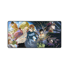 Load image into Gallery viewer, Howl's Moving Castle Mouse Pad (Desk Mat)

