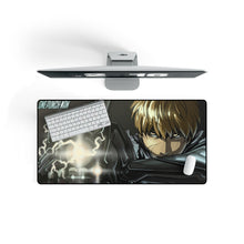 Load image into Gallery viewer, Genos The Fire Mouse Pad (Desk Mat) On Desk
