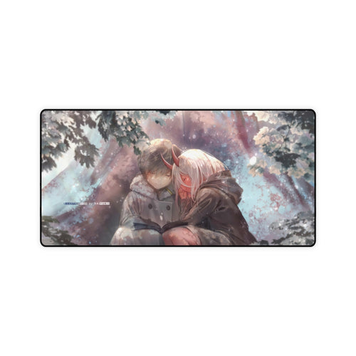 Darling in the FranXX Mouse Pad (Desk Mat)