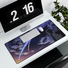 Load image into Gallery viewer, Taki Tachibana Mouse Pad (Desk Mat)
