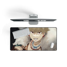Load image into Gallery viewer, My Hero Academia Katsuki Bakugou Mouse Pad (Desk Mat) On Desk
