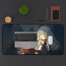 Load image into Gallery viewer, Anime Original Mouse Pad (Desk Mat) With Laptop
