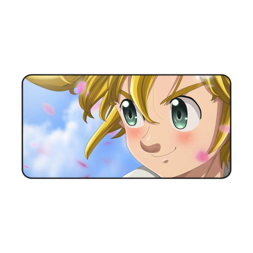 Happy Meliodas Mouse Pad (Desk Mat)