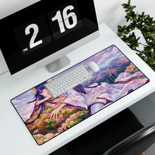 Load image into Gallery viewer, Goddess of Spring Mouse Pad (Desk Mat) With Laptop
