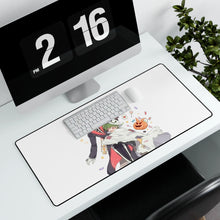 Load image into Gallery viewer, My Hero Academia Izuku Midoriya, All Might Mouse Pad (Desk Mat) With Laptop
