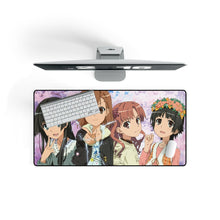 Load image into Gallery viewer, A Certain Scientific Railgun Mouse Pad (Desk Mat)
