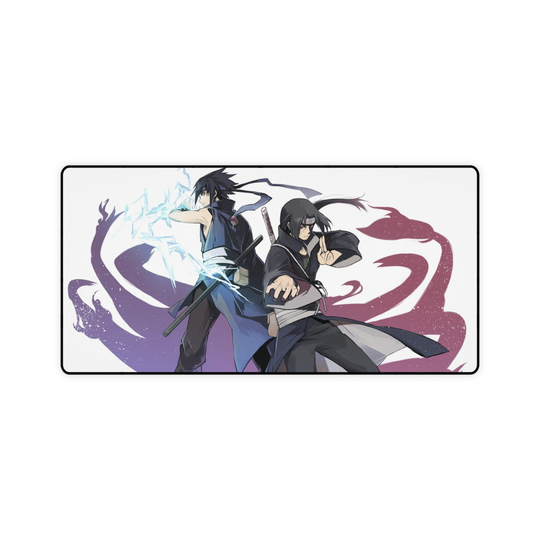 Sasuke and Itachi (Naruto) Mouse Pad (Desk Mat)