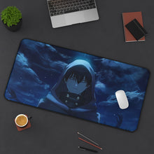 Load image into Gallery viewer, Black Clover Mouse Pad (Desk Mat) On Desk
