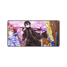 Load image into Gallery viewer, Sword Art Online Mouse Pad (Desk Mat)
