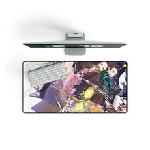 Load image into Gallery viewer, Nezuko, Tanjiro, Kimetsu no Yaiba, Mouse Pad (Desk Mat)
