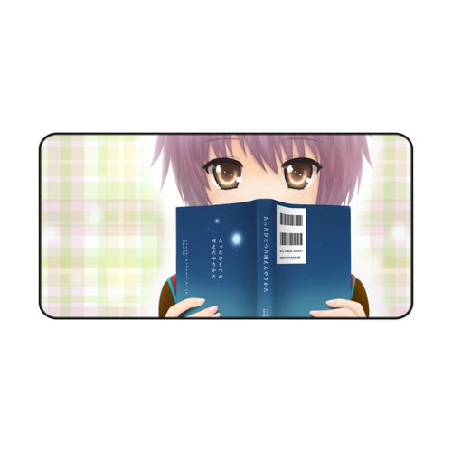 Nagato Yuki Mouse Pad (Desk Mat)