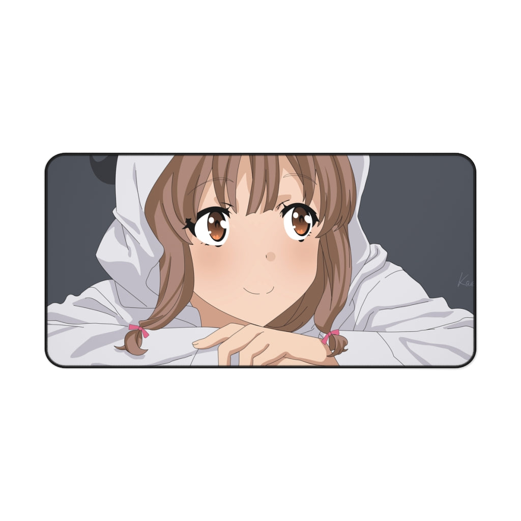 Kaede Azusagawa Mouse Pad (Desk Mat)