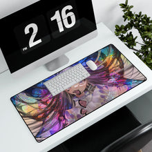 Load image into Gallery viewer, Anime Girl Mouse Pad (Desk Mat) With Laptop
