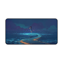 Load image into Gallery viewer, Anime Girl Mouse Pad (Desk Mat)
