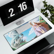 Load image into Gallery viewer, Asuna Yuuki Mouse Pad (Desk Mat) With Laptop
